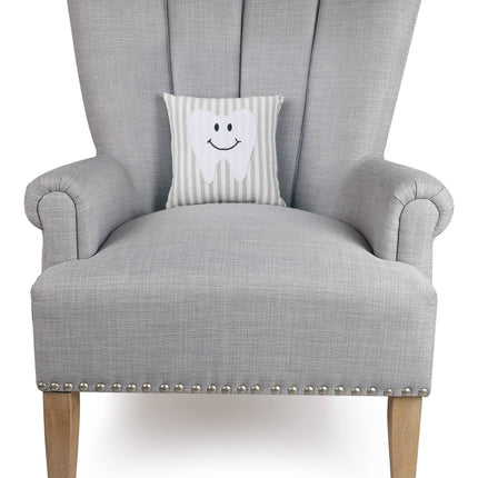 Tooth Fairy Embroidered Pillow