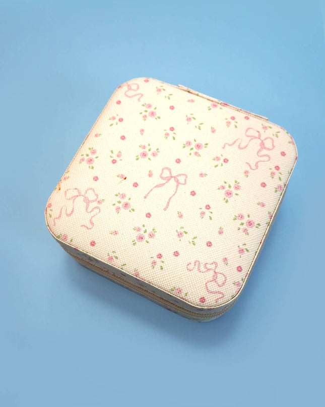 Jewelry Organizer Travel Box Case