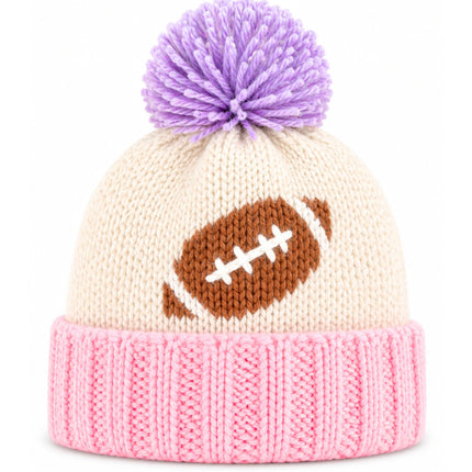 Football Bobble Hat