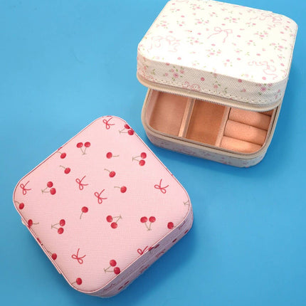 Jewelry Organizer Travel Box Case