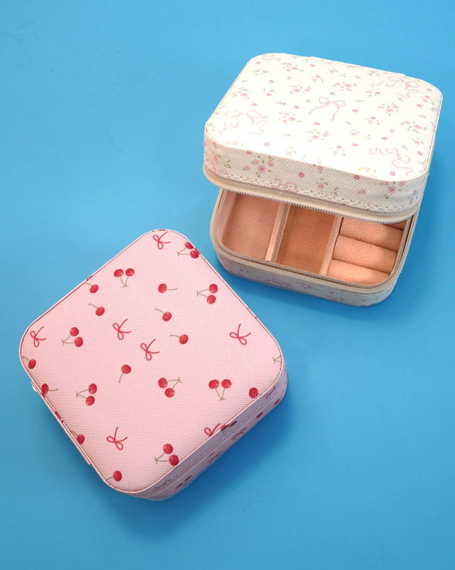 Jewelry Organizer Travel Box Case