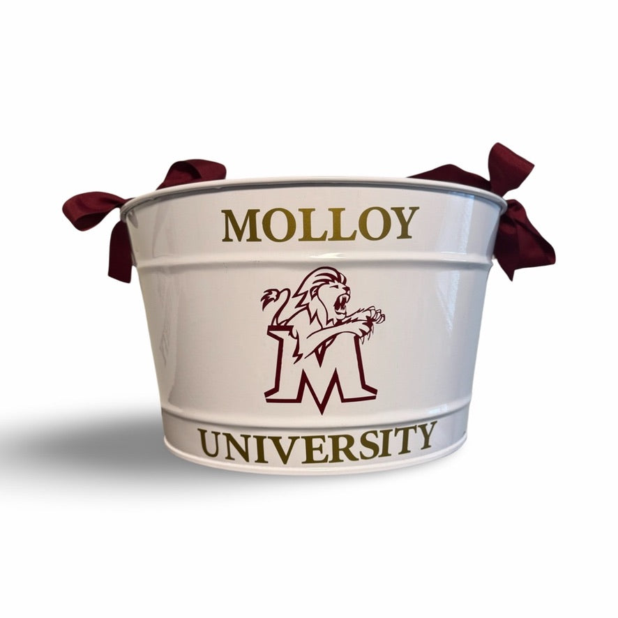 Personalized College Buckets