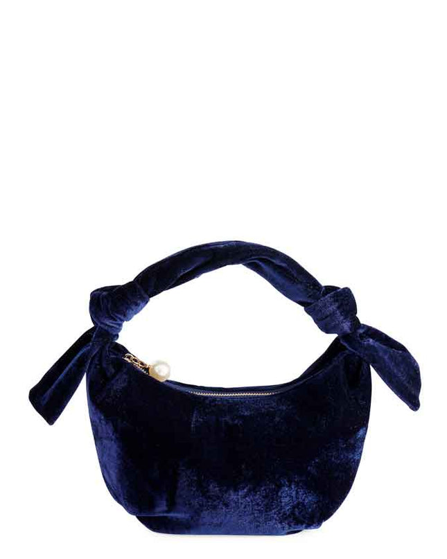 Becca Knotted Top Handle Bag