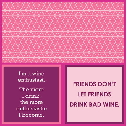 Friends Don't Let Friends | Funny Home Gift