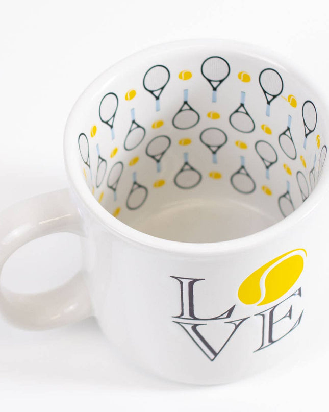 Tennis Club Love Coffee Mug