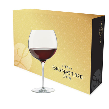 Signature Balloon Red Wine Glass Gift Set - Set of 12