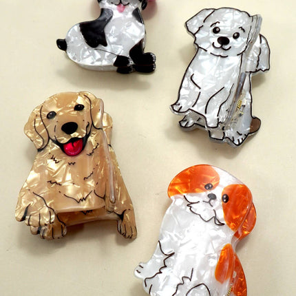 TRENDING JUMBO DOG HAIR CLAW CLIPS | 40H1008