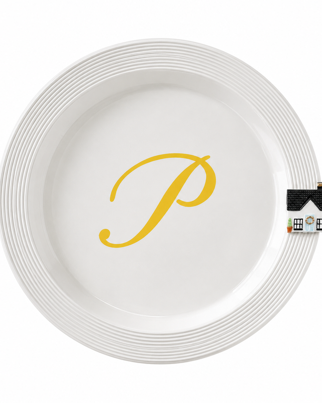 Nora Fleming Melamine Round Platter