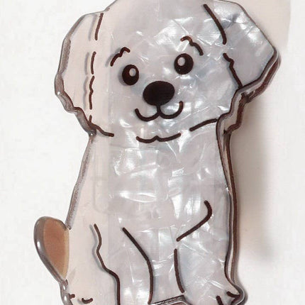 TRENDING JUMBO DOG HAIR CLAW CLIPS | 40H1008