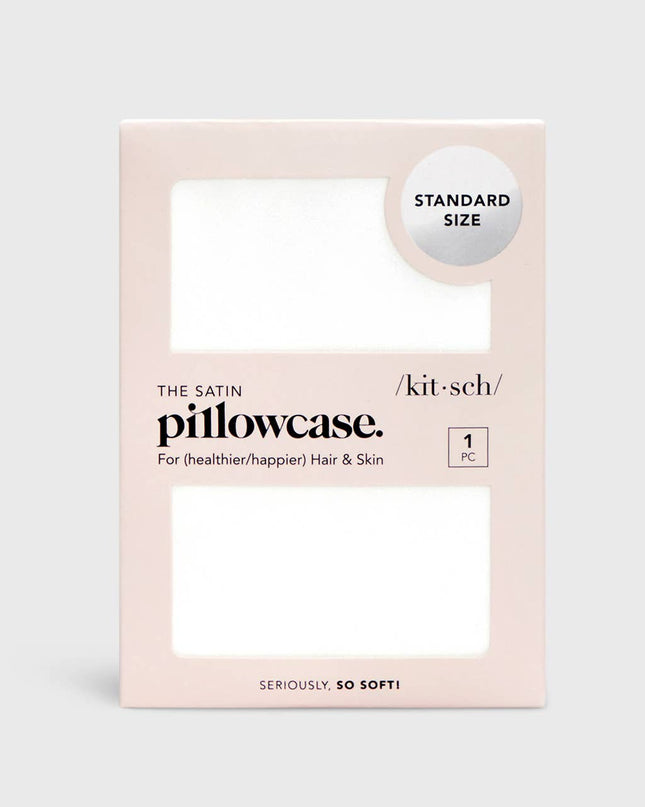 Personalized Satin Pillowcase Standard - Ivory