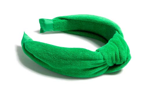 KNOTTED TERRY HEADBAND