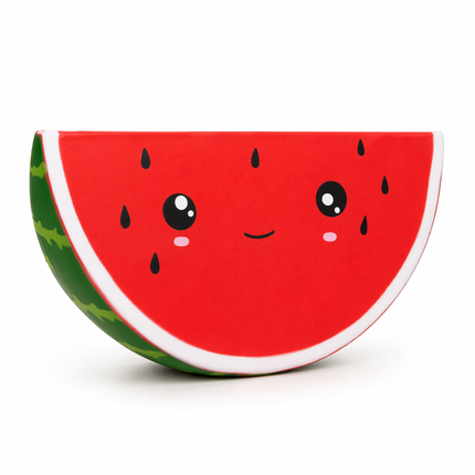 Large Watermelon Squishy  Slow Rising Sensory Stress Toy