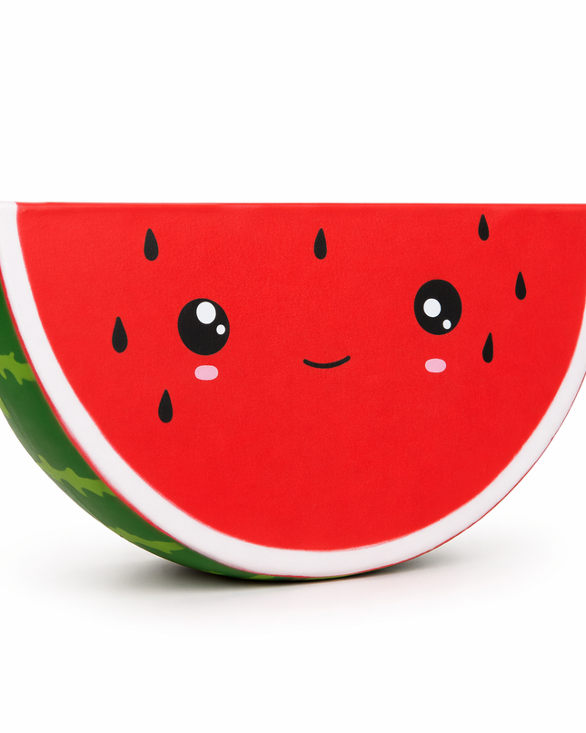 Large Watermelon Squishy  Slow Rising Sensory Stress Toy