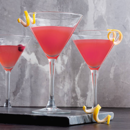 Custom Artwork Martini Glass