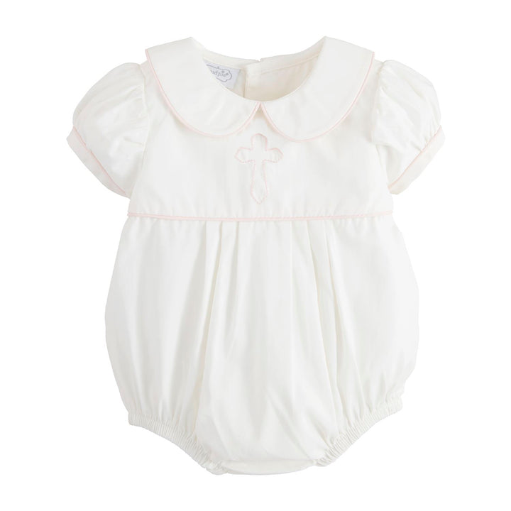 Girl Cross Poplin Bubble