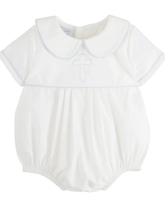 Boy Cross Poplin Bubble