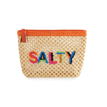 Antigua "Salty" Zip Pouch