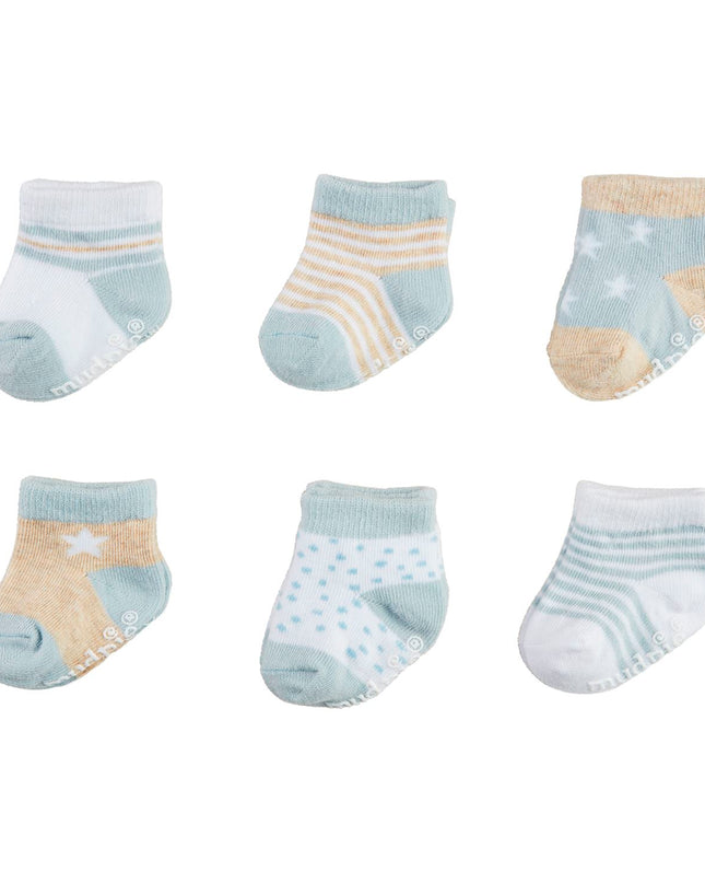 Blue Baby Socks