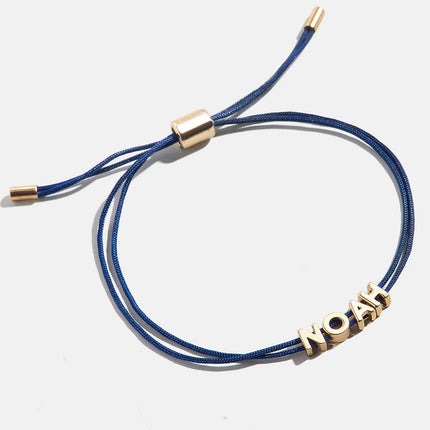 Custom Cord Bracelet-