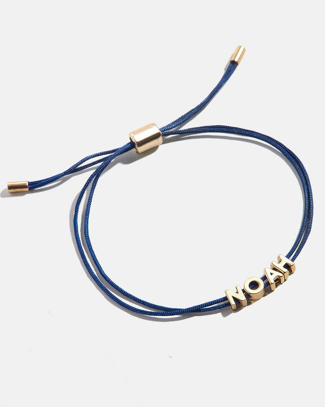 Custom Cord Bracelet-