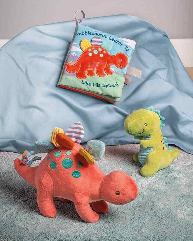 Pebblesaurus Soft Book