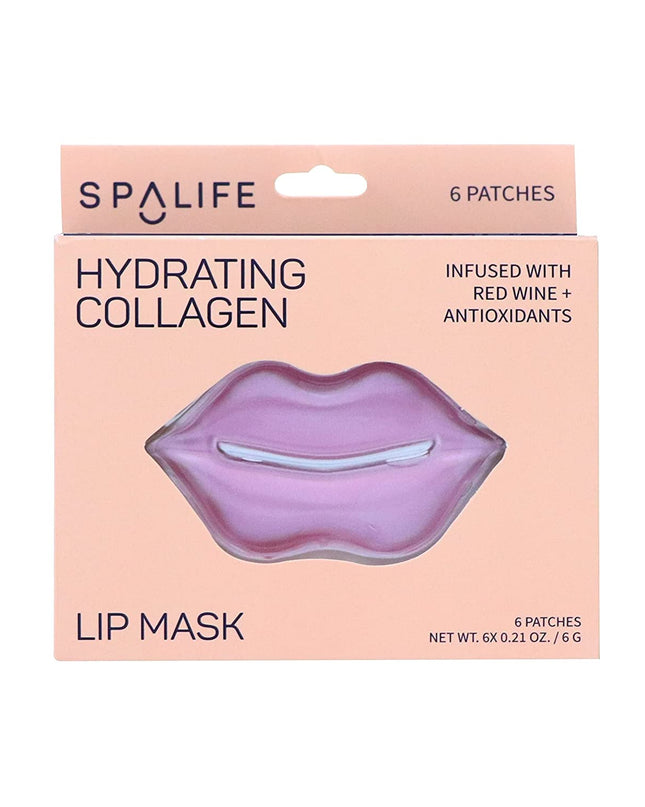 Hydrating Collagen & Red Wine Hydrogel Lip Masks