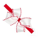 White w/Red