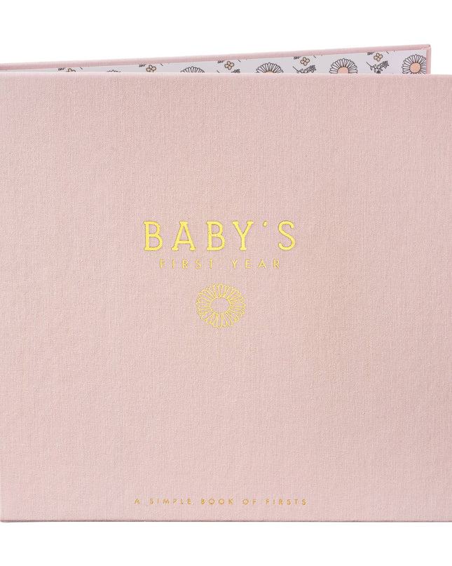 Wildflower Meadow Luxury Baby Memory Book