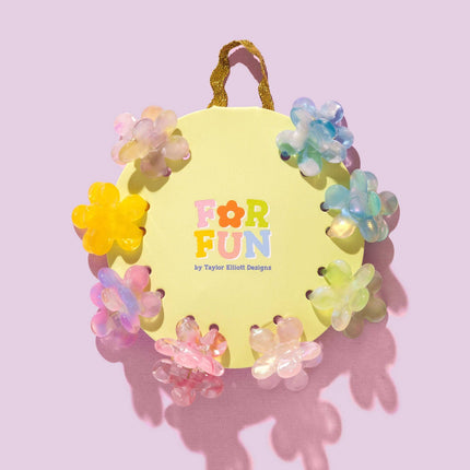 8pcs Claw Hair Clip Set