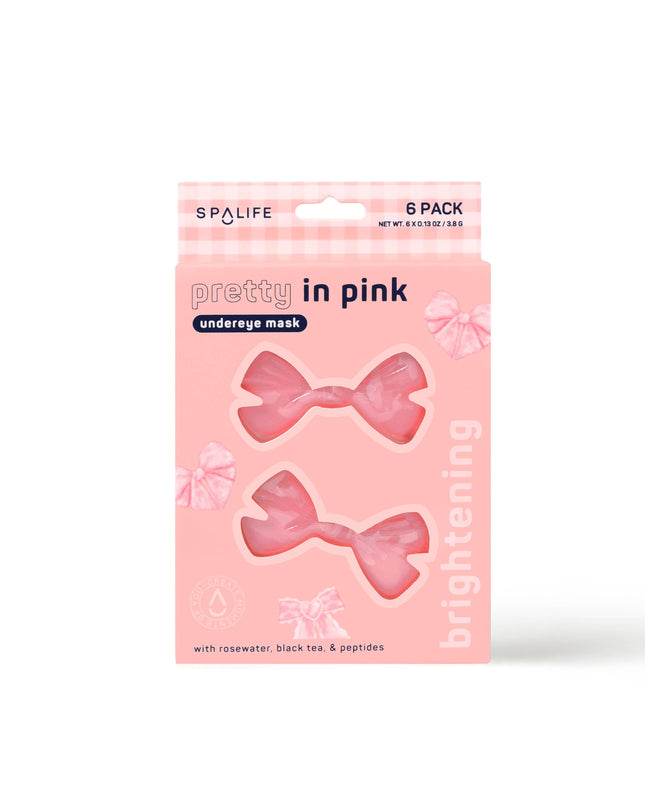 Valentine’s Day Pretty in Pink Brightening Undereye Masks