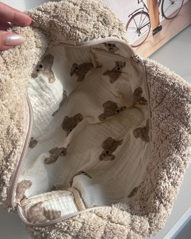 Teddy Make Up Bag