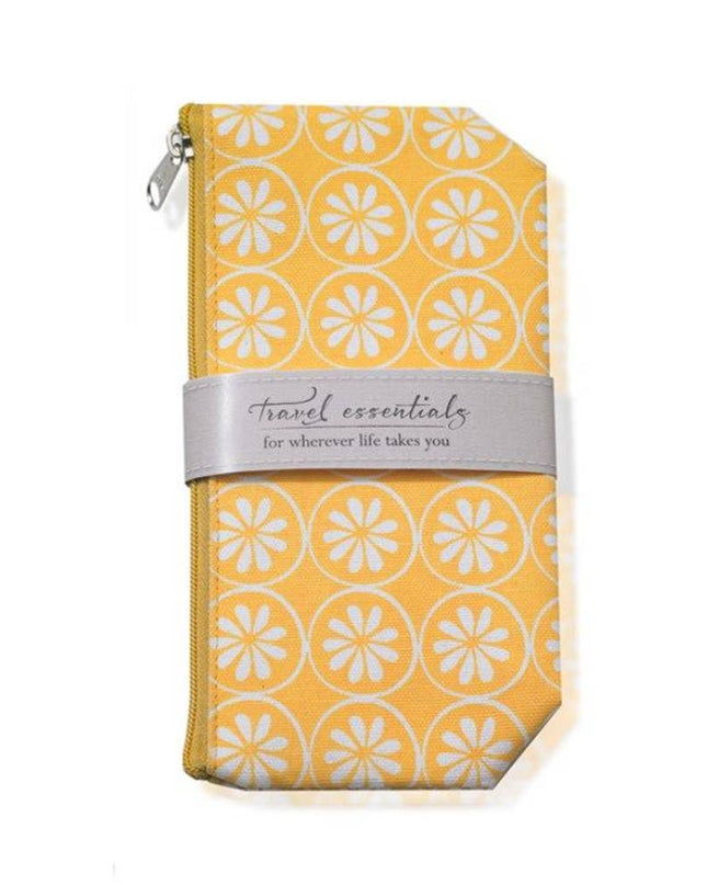 Lemon Verbena Cosmetic Bag by Mangiacotti