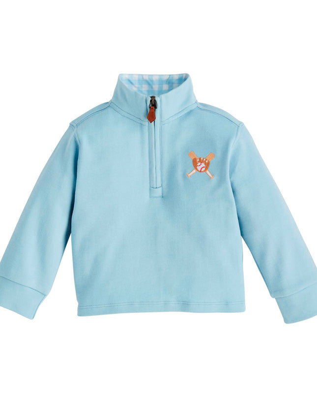 Baseball Quarter Zip