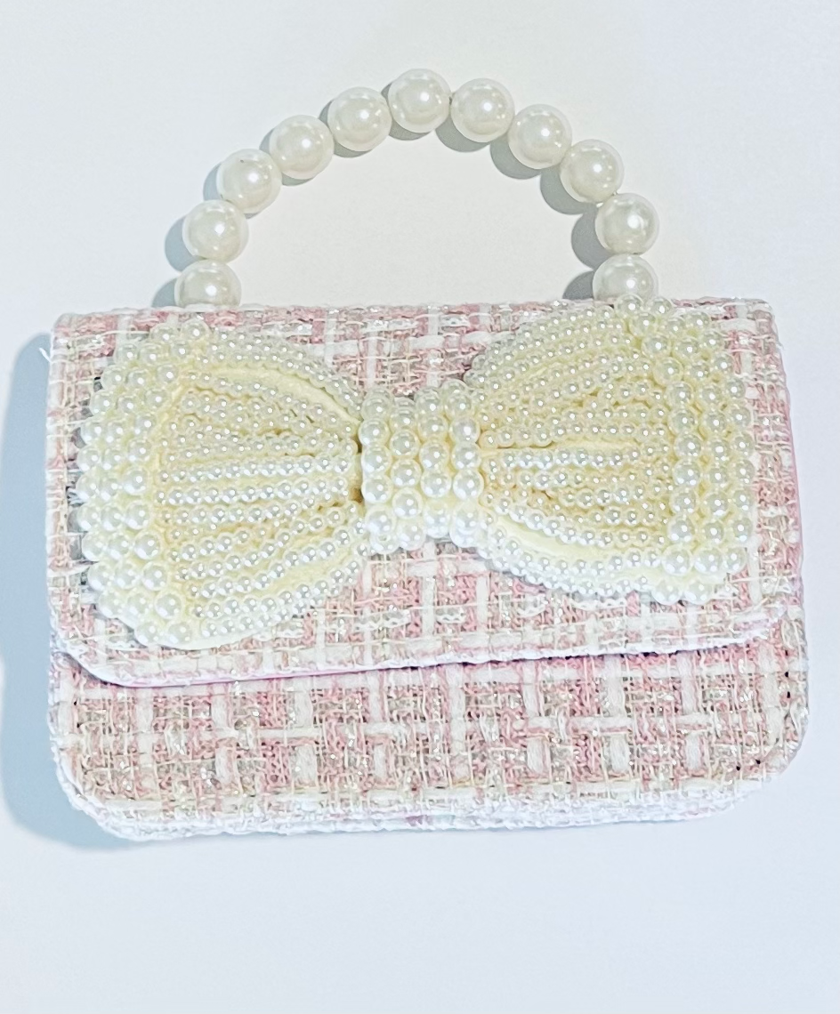 Pearl Bow Bag