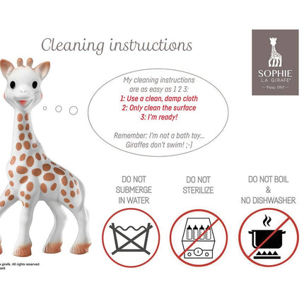 Sophie La Girafe White Box- Classic