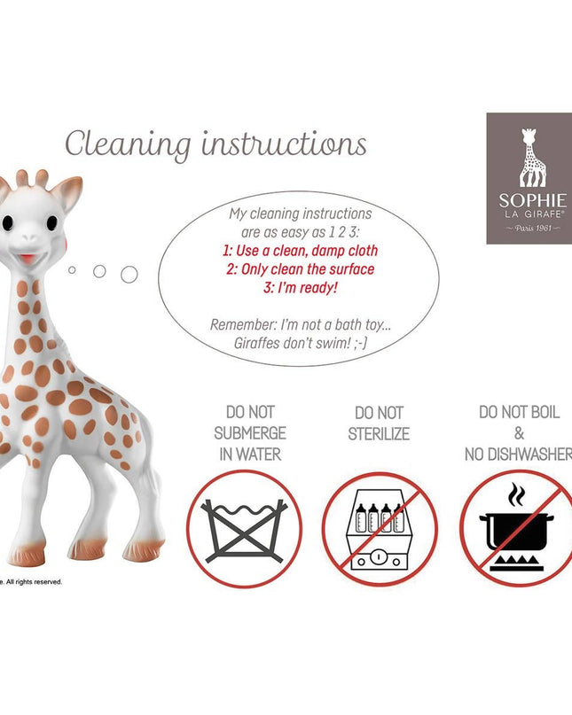 Sophie La Girafe White Box- Classic