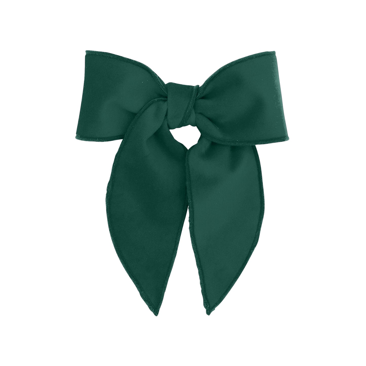 Medium Velvet Bowtie with Twisted Warp and Whimsy Tails