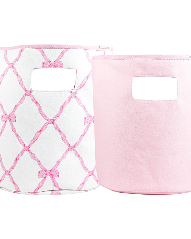 The Beaufort Bonnet Company Belle Meade Bow Soft Storage-2 Sizes-2 styles