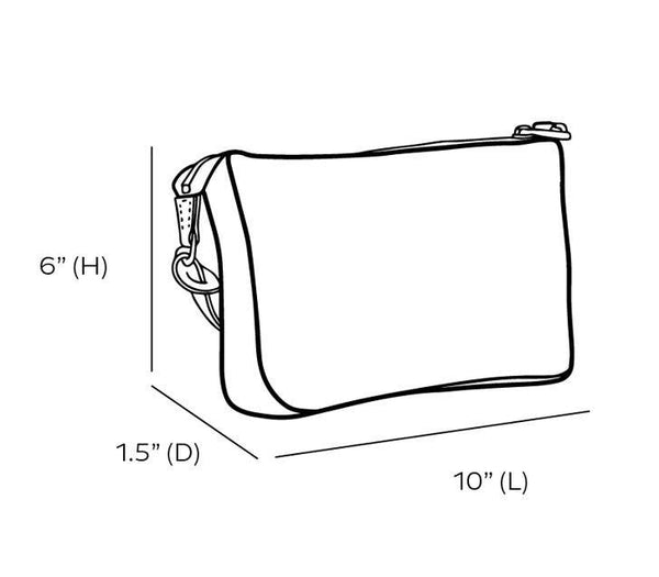 "Colette" Suede Shoulder Bag in Praline