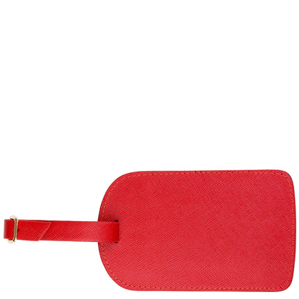 "Amelia" Leather Luggage Tag (Personalizable)