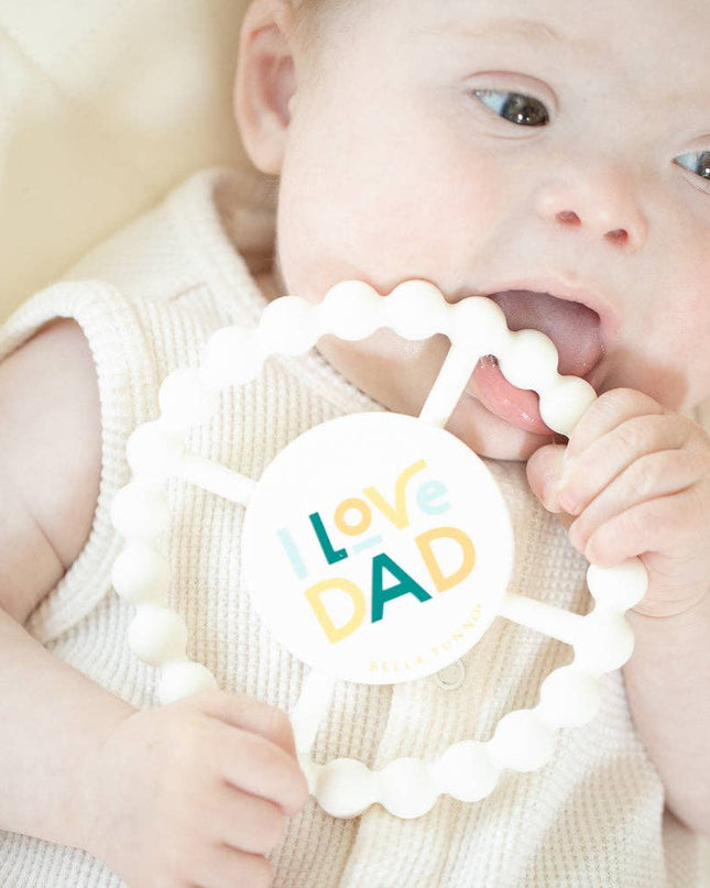 I Love Dad Happy Teether