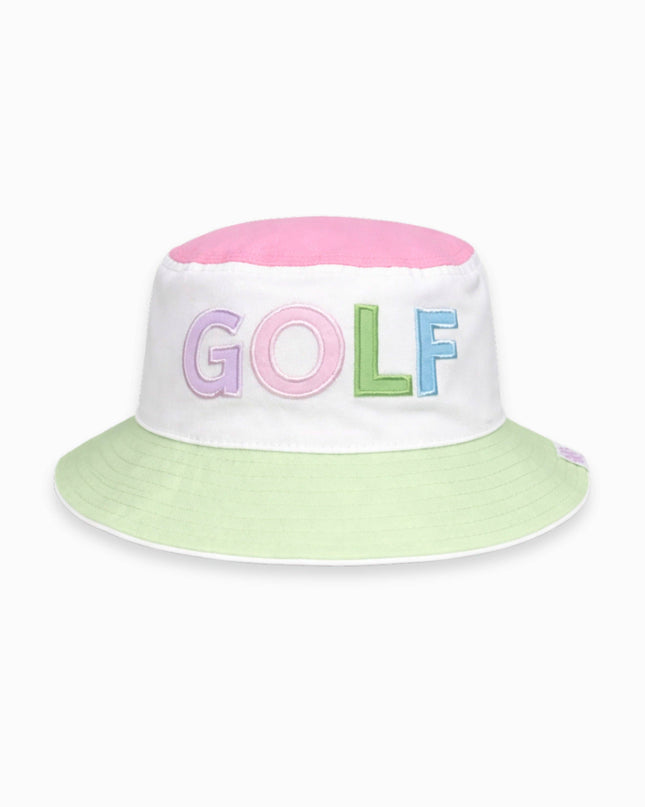 Rainbow Golf Bucket Hat