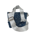 Light Denim w/ White Handles