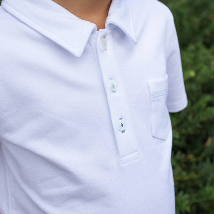 Towns Collared Shirt Set