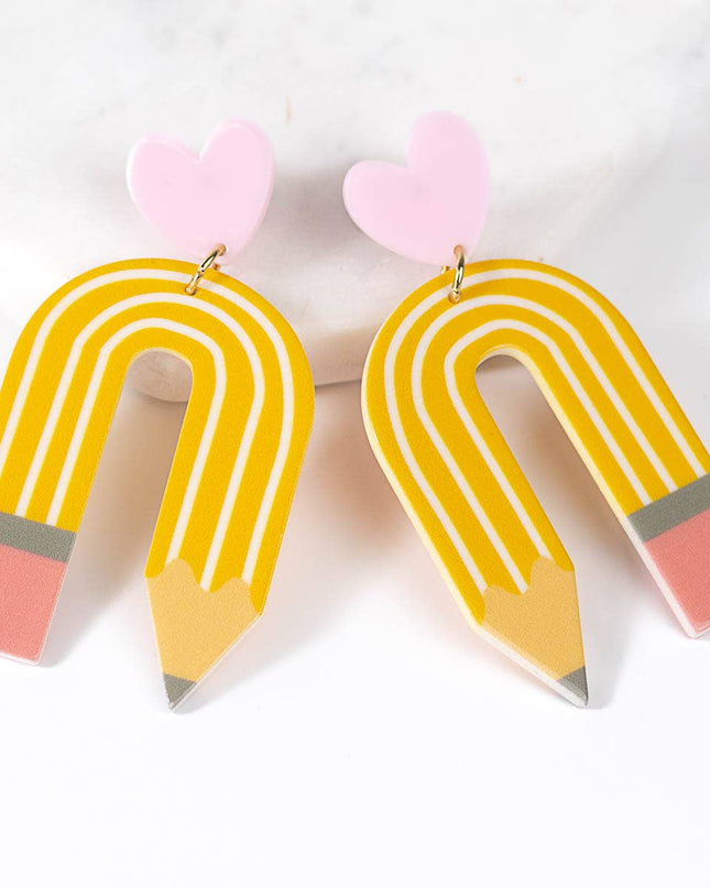 Pencil Earrings