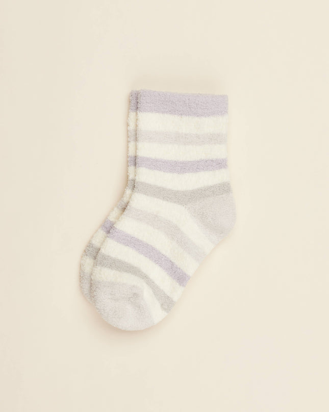 Marshmallow Bear Crew Socks