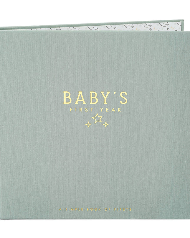 Celestial Skies Luxury Baby Memory Book