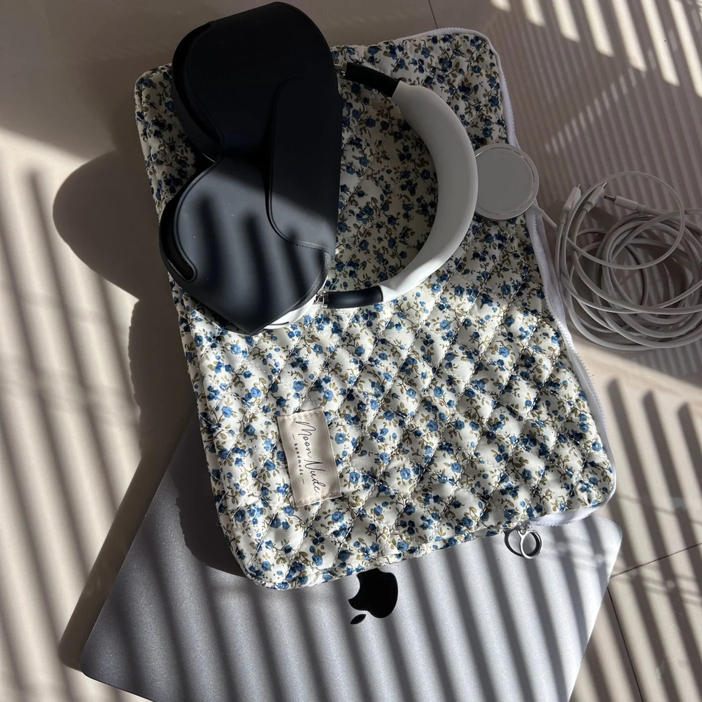 Spring Quilted Laptop Sleeve