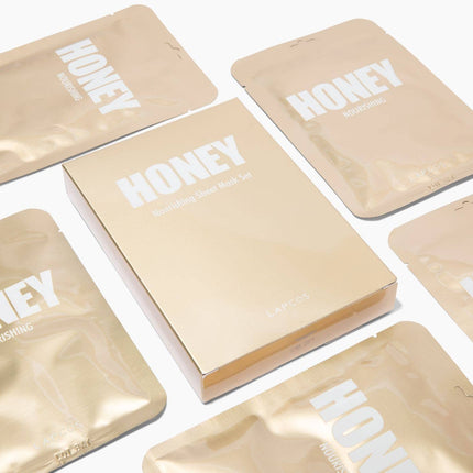 Honey Daily Sheet Mask 5-pack
