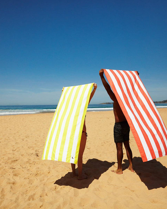 Dock & Bay Quick Dry Towels - Cabana - Waikiki Coral